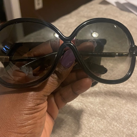 Original Tom Fire oversized glasses - Picture 2 of 5